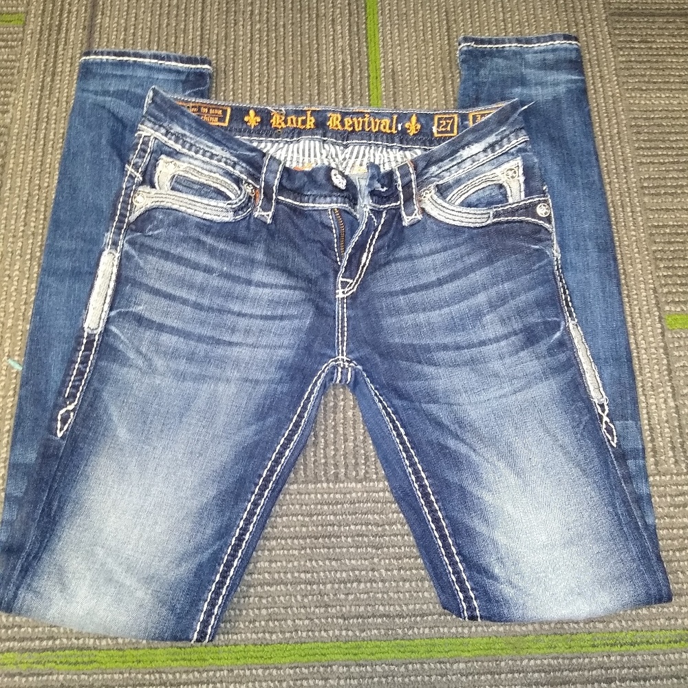 Rock Revival ⚜️ SZ 27 Johanna Skinny!!!